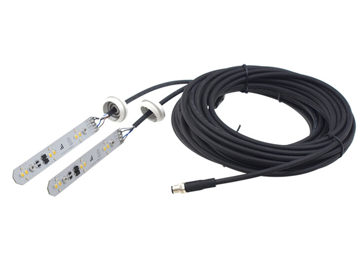 STROBE | ZWEIFARBIG - LED ORANGE/WEISS POSITIONSLICHT DACHLICHT - GEEIGNET F&Uuml;R SCANIA +2016