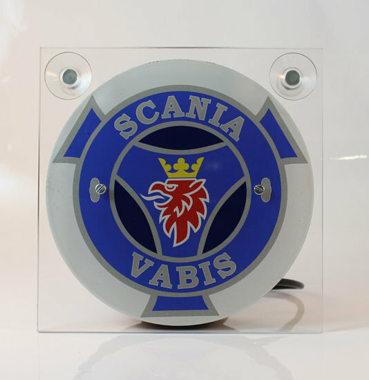 SCANIA -VABIS - LEUCHTKASTEN DELUXE - LOSE FRONTPLATTE