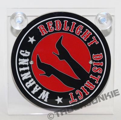 RED LIGHT DISTRICT - LEUCHTKASTEN DELUXE - LOSE FRONTPLATTE