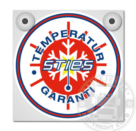 STIES - TEMPERATUR &bull; GARANTI - LEUCHTKASTEN DELUXE - LOSE FRONTPLATTE
