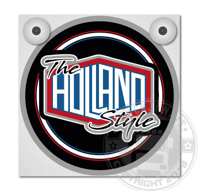 THE HOLLAND STYLE  - LEUCHTKASTEN DELUXE - LOSE FRONTPLATTE