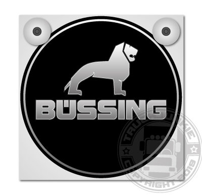 B&Uuml;SSING  - LIGHTBOX DELUXE - LOSE FRONTPLATTE