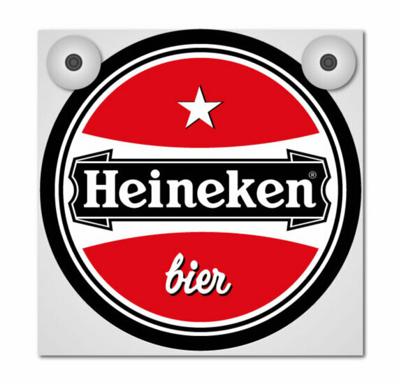 HEINEKEN - LEUCHTKASTEN DELUXE - FRONTPLATTENSET