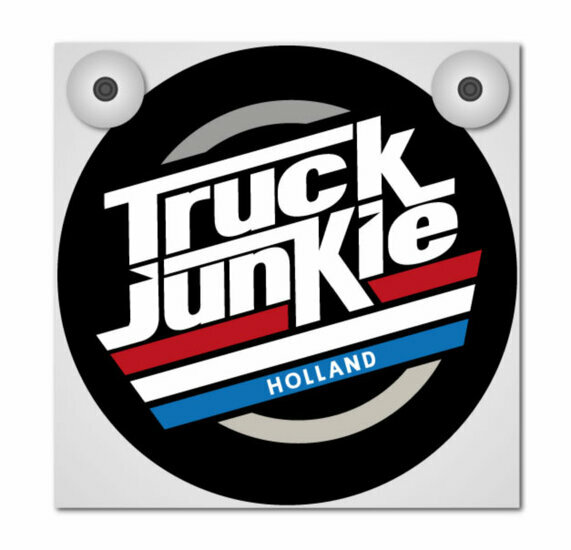 TRUCKJUNKIE HOLLAND 2023 - LEUCHTKASTEN DELUXE - FRONTPLATTENSET