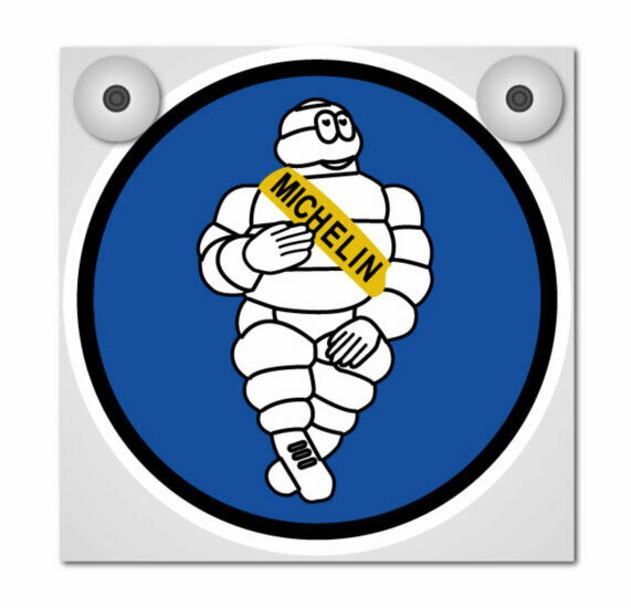 MICHELIN BIBENDUM OLDSKOOL - LEUCHTKASTEN DELUXE - LOSE FRONTPLATTE