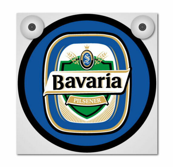 BAVARIA OLDSKOOL - LEUCHTKASTEN DELUXE - FRONTPLATTENSET