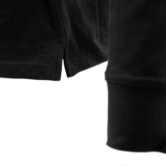 POLOSHIRT LANGARM - TRUCKJUNKIE|OMNIUS TEAM GEAR