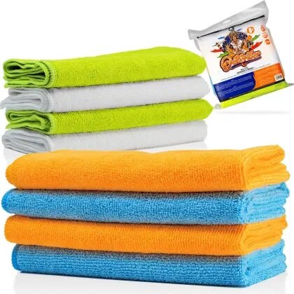 3-PACK - ULTRAFLAUSCHIGE MIKROFASER - Quick&#039;n Gloss - 500 g/m2 - 40x40cm