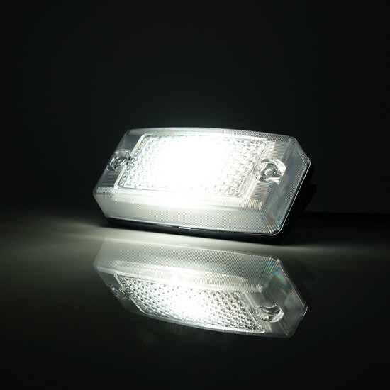 OMNIUS LED-SEITENMARKIERUNGSLEUCHTE &ndash; LED WEISS / LINSE KLAR