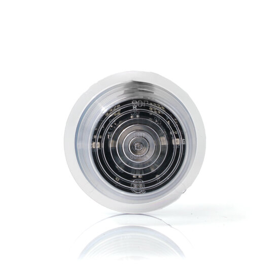 ROT!!! - LED BREITSEITE LAMPE - KLARES GLAS - GYLLE