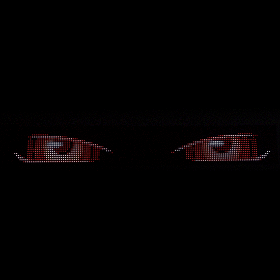 Matrix led panel &quot;Devil Eyes&quot; 176 cm