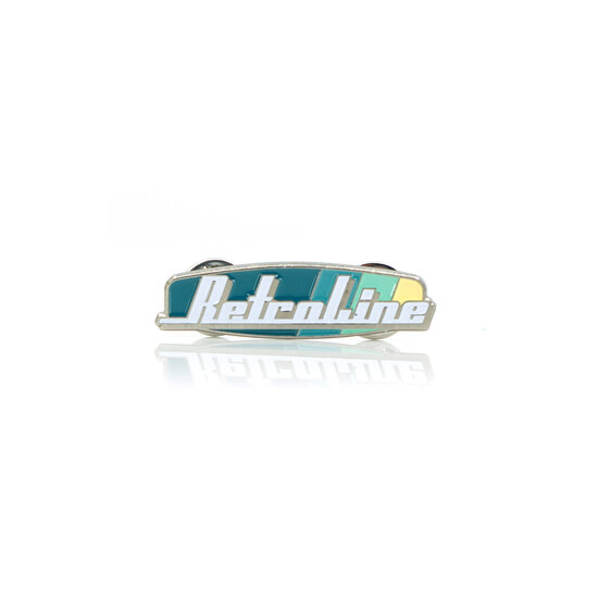 PIN - RETROLINE - SILBER