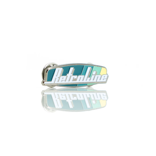 PIN - RETROLINE - SILBER