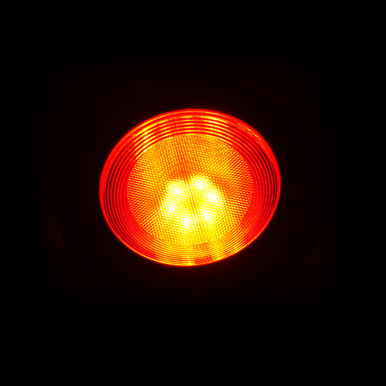 ROT - INNENRAUM SPOT LEUCHT 24V 