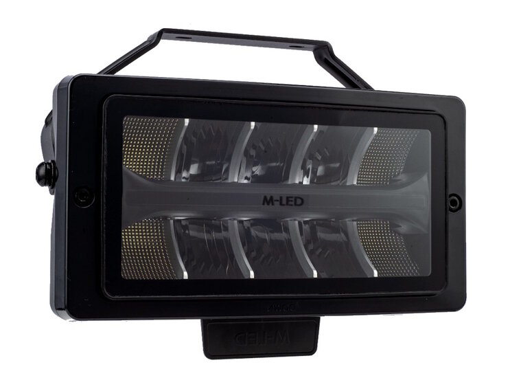 M-LED Classic 220 Fernscheinwerfer mit zweifarbigem Positionslicht