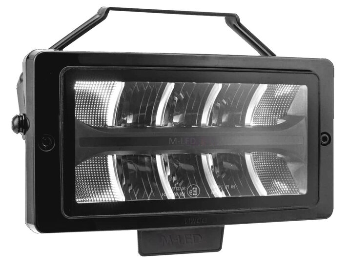 M-LED Classic 220 Fernscheinwerfer mit zweifarbigem Positionslicht