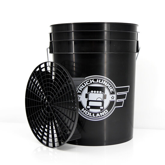 Grid Guard Bucket TruckJunkie 20 Liter - Schwarz