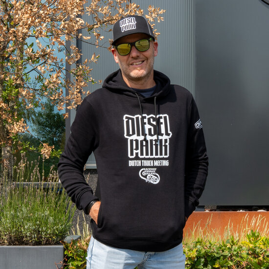 TRUCKJUNKIE Dieselpark HOODIE Schwarz