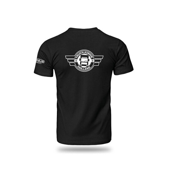TRUCKJUNKIE Dieselpark T-SHIRT Schwarz