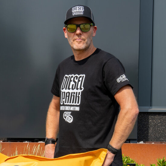 TRUCKJUNKIE Dieselpark T-SHIRT Schwarz