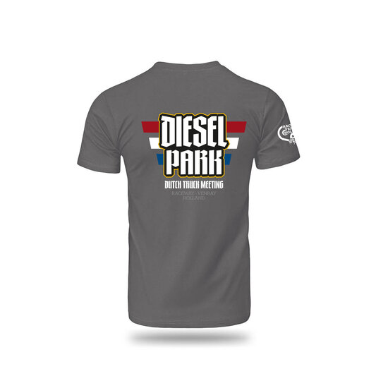 TRUCKJUNKIE Dieselpark TSHIRT2025 - Grau