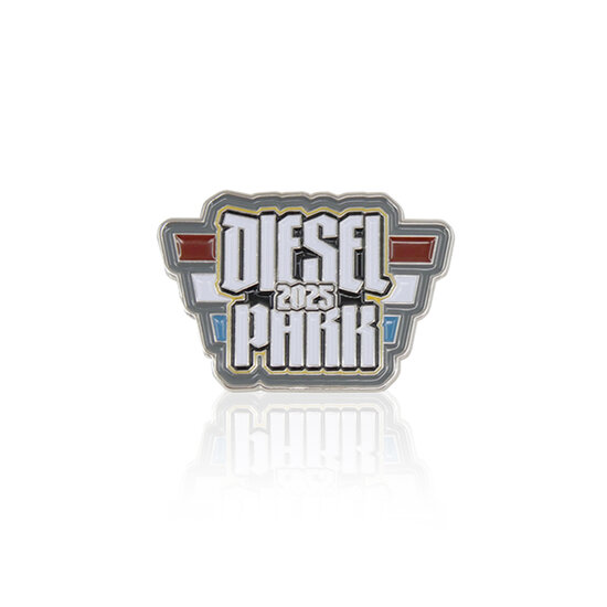 Dieselpark-Pin