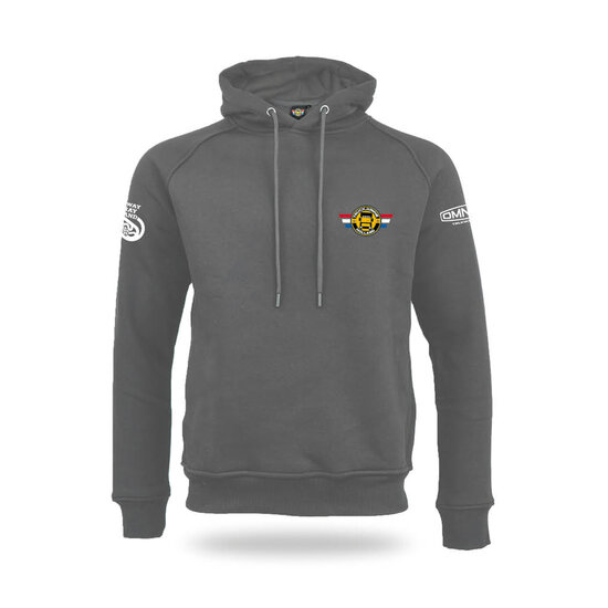 TRUCKJUNKIE Dieselpark HOODIE 2025 - Grau