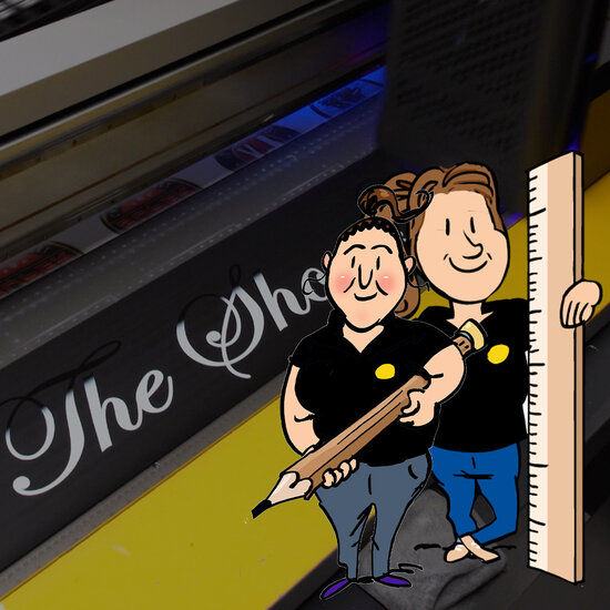 SPRITZLAPPEN - EIGENES DESIGN - EXTRASERVICE