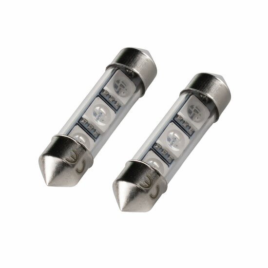 36mm / C5W - GELB - 24v