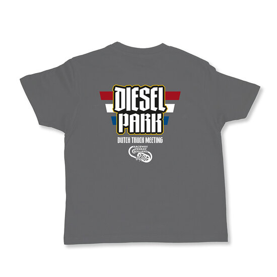 TRUCKJUNKIE DieselPark 2025 Graues KINDER-T-SHIRT