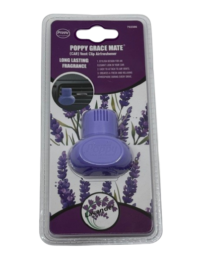 Poppy EVA Lufterfrischer Lavendel