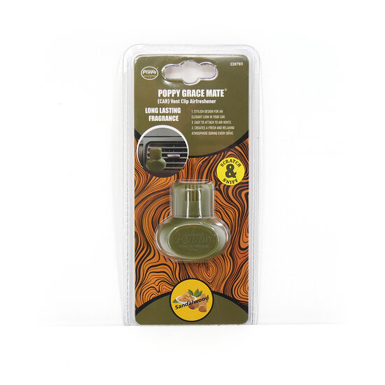 Poppy EVA Lufterfrischer Sandelholz