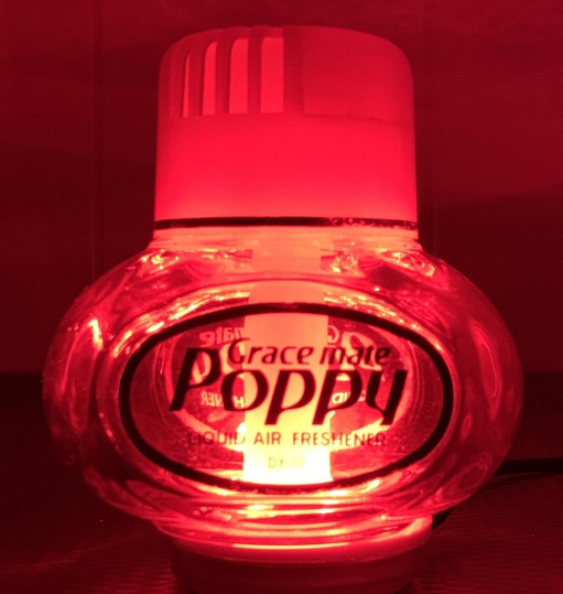 Poppy LED-Beleuchtung Rot USB &amp; USB-C