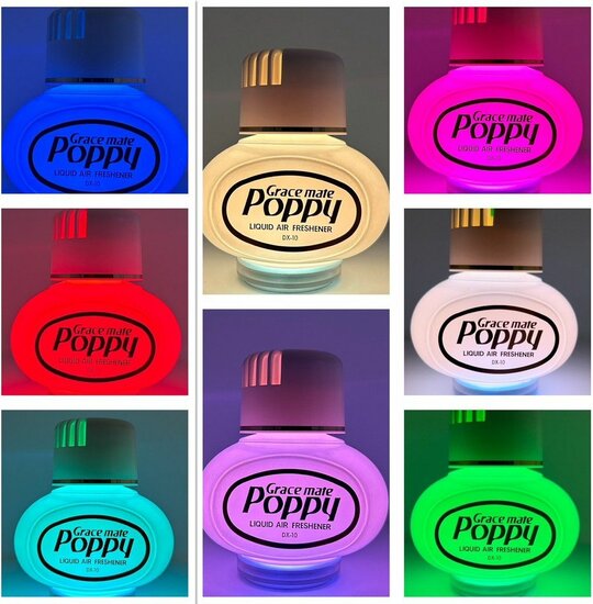 Poppy LED-Beleuchtung RGB USB &amp; USB-C