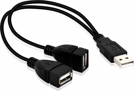 Doppelter USB-Splitter