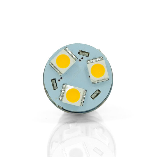 GELB - 9xSMD LED 10-30V - BA15s 
