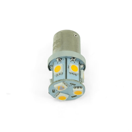 GELB - 9xSMD LED 10-30V - BA15s 