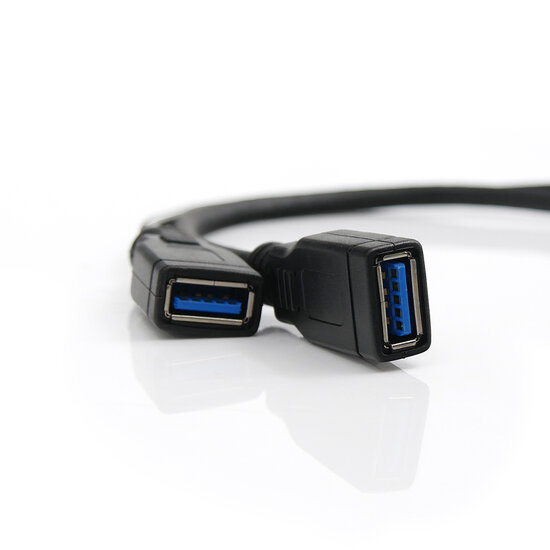 Doppelter USB-Splitter