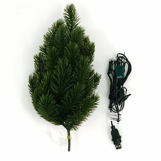Mini Christmas Tree Allride &ndash; USB-LED-Weihnachtsbaum f&uuml;r die Lkw-Kabine