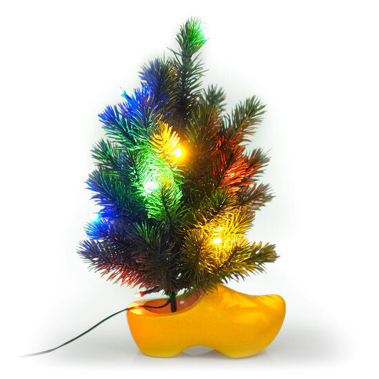 Mini Christmas Tree Allride &ndash; USB-LED-Weihnachtsbaum f&uuml;r die Lkw-Kabine