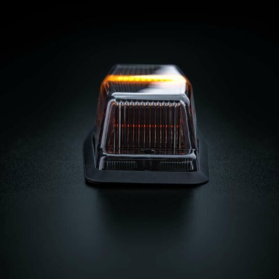 Strands IZELED Black Bullet Doppelbrenner (dunkle Linse)