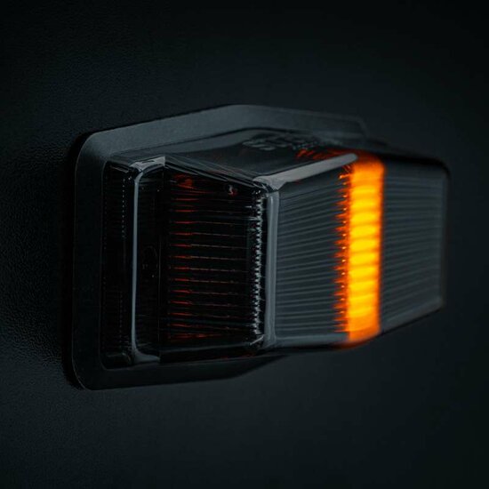 Strands IZELED Black Bullet Doppelbrenner (dunkle Linse)