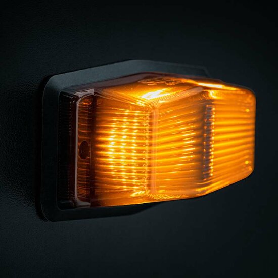 Strands IZELED Black Bullet Doppelbrenner (dunkle Linse)