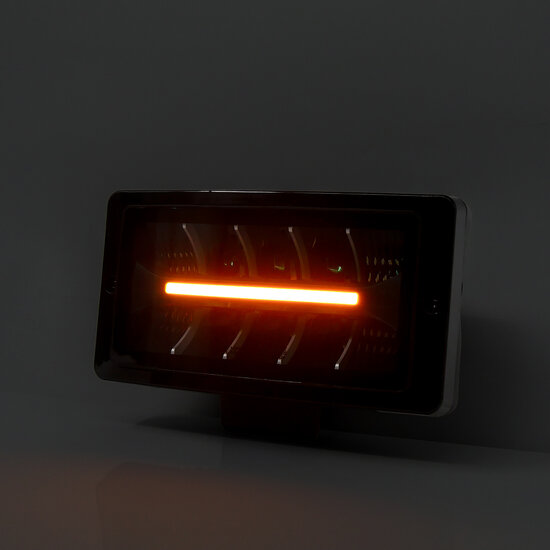 M-LED Classic 220 Fernscheinwerfer &ndash; Duales Positionslicht (Leiste)