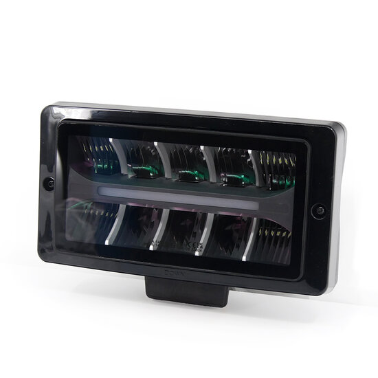 M-LED Classic 220 Fernscheinwerfer &ndash; Duales Positionslicht (Leiste)