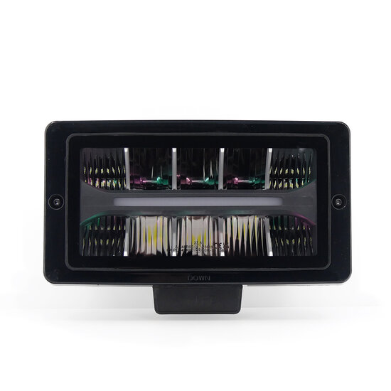 M-LED Classic 220 Fernscheinwerfer &ndash; Duales Positionslicht (Leiste)