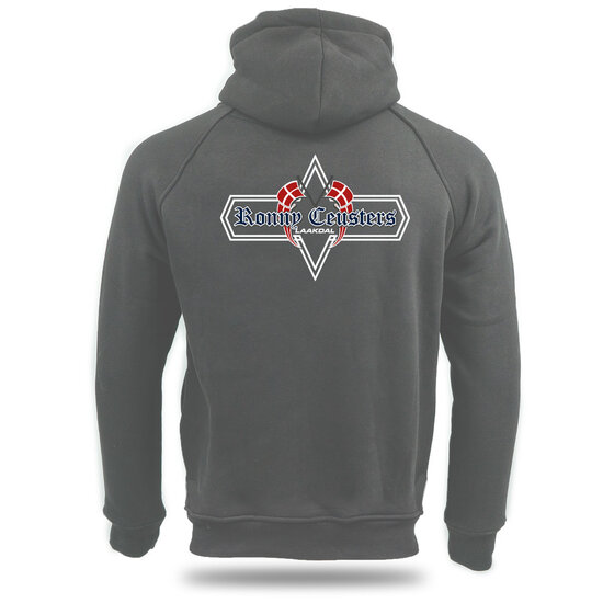 Ronny Ceusters Hoodie - Diamond - Grey