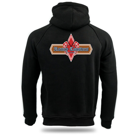 Ronny Ceusters Hoodie - Diamant - Schwarz 