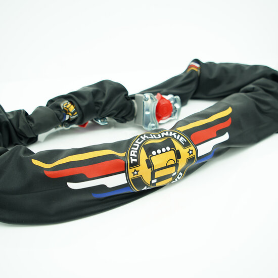 OMNIUS - LUFT- / ELEKTROSCHLAUCHH&Uuml;LSE - SCHWARZ TRUCKJUNKIE