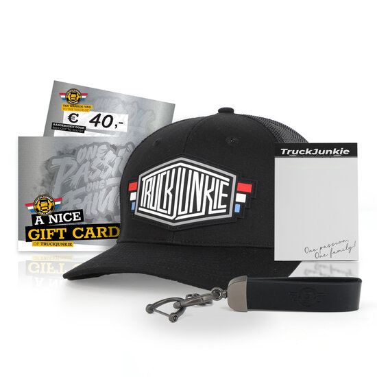TRUCKJUNKIE MERCHANDISE-PAKET MITTEL